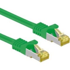 goobay CAT 7 SFTP, PiMF 50cm Patchkabel Grøn